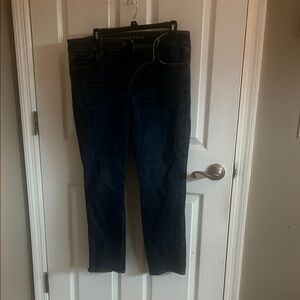 American Eagle Outfitters Blue Straight Leg Jeans